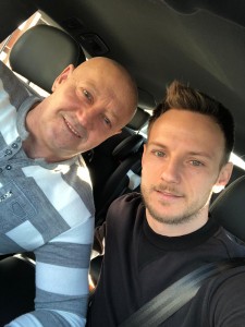 Ivan Rakitić i dalje ostaje glavni sponzor NK Pajde iz Möhlina - obiteljskog kluba Rakitića Luka i Ivan Rakitić / Foto: Fenix (I.Barišić)
