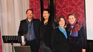 Obitelj Anke Petričević sa velepolanicom Vesnom Cvjetković / Foto: Fenix S.Herek)