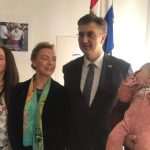 (FOTO) Premijer Plenković s potpredsjednicima Vlade u Münchenu - nakon sastanka u konzulatu svi bili na nedjeljnoj sv. misi u crkvi Sv. Michaela