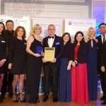 (FOTO) Hrvatskom veleposlaniku u Njemačkoj dr. Gordanu Grliću Radmanu u Frankfurtu uručena počasna Globalna nagrada za javnu diplomaciju 2019.