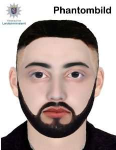 Foto-robot prevaranta / Foto: Policija Frankfurt