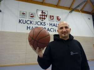 Nova pobjeda košarkaša Komušine,Komušina Haiterbach - BSG Ludwigsburg 89:84 Jan Rupcic, KK Komusina Haiterbach / foto: B. Žepić