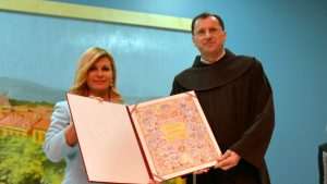 Hrvatska predsjednica Grabar-Kitarović u New Yorku se susrela s predstavnicima hrvatske zajednice Grabar-Kitaroviæ s hrvatskom zajednicom u New Yorku