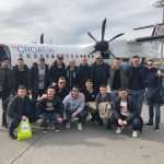 Nogometaši Croatije Zürich odletjela na pripreme u Hrvatsku - u zračnoj luci susret sa Zvonimirom Bobanom