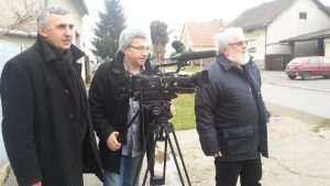 Snimanje filma "Dobri pastir"