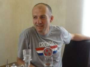 Stipica Gavran predsjednik Zrinski Waiblingena/ foto: B. Žepić