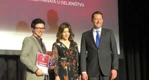 Alexander Hetjes na Večernjakovoj  domovnici 2019/Foto: Fenix/Arhiv