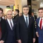 (FOTO) PLENKOVIĆ POSJETIO SAJAM VINA U DÜSSELDORFU: Predstavilo se 20 hrvatskih vinarija