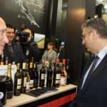 (FOTO) PLENKOVIĆ POSJETIO SAJAM VINA U DÜSSELDORFU: Predstavilo se 20 hrvatskih vinarija