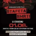 (VIDEO) Potresan dokumentarac "Štafeta smrti" danas u Essenu, u nedjelju u Duisburgu