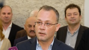 NOSITELJICA LISTE BRUNA ESIH: Neovisni za Hrvatsku (NHR) i HSP predali zajedničku listu za izbore za Europski parlament Neovisni za Hrvatsku su Državnome izbornom povjerenstvu (DIP) predali svoju kandidacijsku listu za izbore za Europski parlament / Foto: Hina