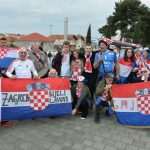 (FOTO) OKO 7 TISUĆA NAVIJAČA U ZADRU NAVIJALO ZA KAUBOJE: Atmosferu komentirao i Domagoj Duvnjak - Klapa Intrade otpjevala himnu