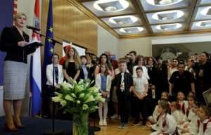 "Hrvatski - moj jezik / Foto: Hina 