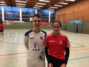 Petar Krešimir Puđa i Antonia Emilia Jelečević / Foto: Fenix