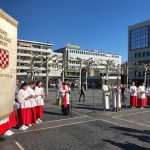 (FOTO i VIDEO) FRANKFURT: Na procesiji Velikog petka u Frankfurtu više od tisuću Hrvata