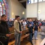 (FOTO) MAINZ, HAGEN, BAD SODEN, KÖLN: Velikom broju Hrvata danas je prva Cvjetnica u iseljeništvu