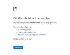 Širom svijeta problemi s aplikacijama Facebooka, Instagrama i Whatsappa facebook-error