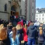 (FOTO) MAINZ, HAGEN, BAD SODEN, KÖLN: Velikom broju Hrvata danas je prva Cvjetnica u iseljeništvu