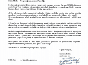 priopcenje za javnost