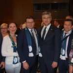 (FOTO) Hrvati iz Njemačke s Plenkovićem u Münchenu na predizbornom skupu Europske pučke stranke