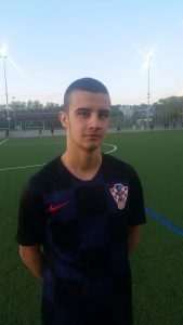Luka Miličević, obećavajuće pojačanje Croatije / Foto: Fenix (I.Barišić)