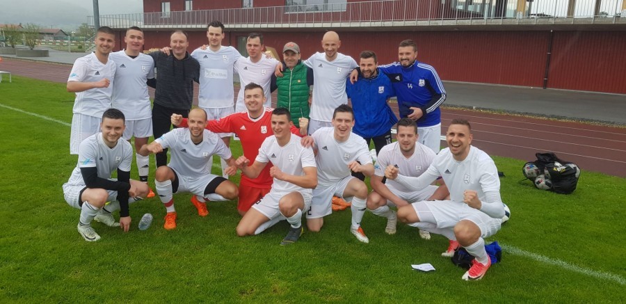 Momčad Posavine Basel nadomak povratka u 3. ligu / Foto: Fenix