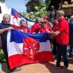 (FOTO) JUGO-KOMUNISTIČKO OKUPLJANJE U KUMROVCU: Poklonici lika i djela J.B.Tita sa jugoslavenskim obilježjima u Kumrovcu (FOTO) JUGO-KOMUNISTIČKO OKUPLJANJE U KUMROVCU: Poklonici lika i djela J.B.Tita sa jugoslavenskim obilježjima u Kumrovcu