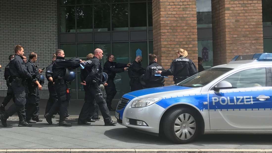 Frankfurtska policija (ILUSTRACIJA) / Foto: Fenix (SIM)