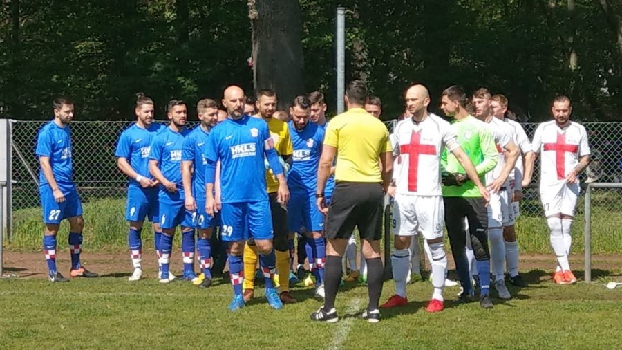 HRVATSKI DERBI U FRANKFURTU: Uvjerljiva pobjeda Posavine, Croatia bez pravog vratara i bez žara Posavina Croatia 5-0 (4)