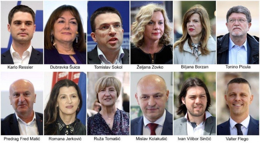 PAD HDZ-a: SDP-u četiri mandata kao i HDZ-u, jedan Suverenistima, Kolakušiću, Živom zidu i Amsterdamskoj Zastupnici u EU parlamentu
