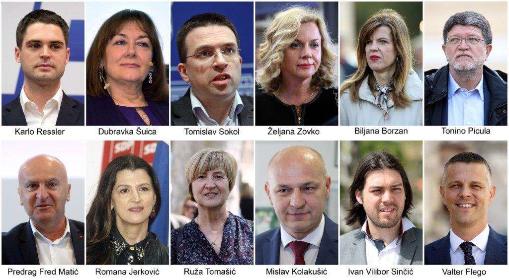 hrvatski zastupnici EU parlament