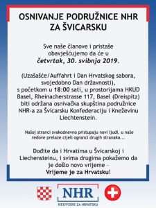 najava svicarska