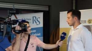 Ekipa HTV-a na Ljetnom prijemu HGS u Frankfurtu - Kopie