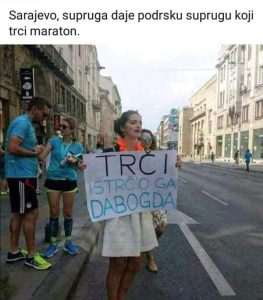 Maraton u Sarajevu