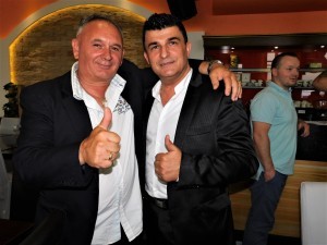 Mato Ružić izabran za predsjednika Austrijsko-hrvatske zajednice u Beču Mato Ružić i Miroslav Piplica