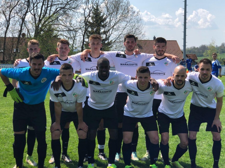 Croatia Ulm i Zrinski Waiblingen prvaci, još dva hrvatska kluba bore se za ulazak u Landesligu NK Croatia II iz Reutlingena / Foto: Fenix (B.Žepić)