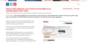 ŠTO SE DOGAĐA S AMAZONOM U NJEMAČKOJ: Mediji uočili problem o kojem nitko iz Amazona ne želi ništa reći amazon