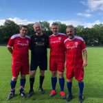 (VIDEO I FOTO): Više od 2.500 gledatelja pratilo utakmice 30 momčadi na turniru Croatije München, nastupile mažoretkinje a iz Frankfurta stigli veterani Croatije  