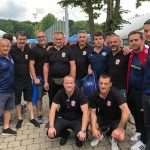 (VIDEO I FOTO): Više od 2.500 gledatelja pratilo utakmice 30 momčadi na turniru Croatije München, nastupile mažoretkinje a iz Frankfurta stigli veterani Croatije  