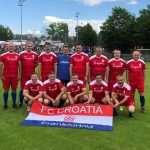 (VIDEO I FOTO): Više od 2.500 gledatelja pratilo utakmice 30 momčadi na turniru Croatije München, nastupile mažoretkinje a iz Frankfurta stigli veterani Croatije  