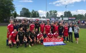 Zajednička slika veterana Croatije iz Münchena i Frankfurta / Foto: Fenix