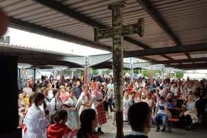 DANAS JE BLAGDAN TIJELOVA: Katolička crkva slavi ustanovljenje euharistije - tradicionalne procesije središtem gardova i u hrvatskom iseljeništvu tijelovo stuttgart