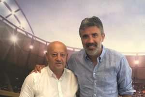 NK Pajde iz švicarskog Möhlina u sezonu ulaze s proširenom upravom, novim trenerom Marijanom Bakulom i čak 12 igračkih pojačanja Luka Rakitic i Zoran Mamic / Foto: Fenix