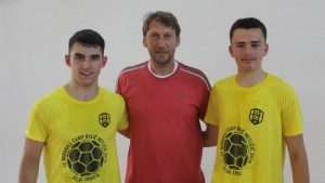 Ante Franić, Venio Losart i Ardin Berisha / Foto: Fenix