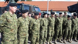 Pripadnici HV-a u Poljskoj / Foto: Hina