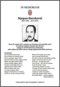 IN MEMORIAM Stjepan Đureković_2019