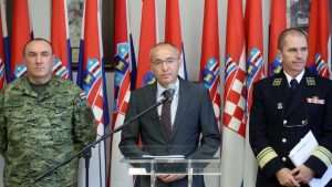 (VIDEO) U napadu na vozilo HV-a u Kabulu ranjena tri hrvatska vojnika, jedan u životnoj opasnosti Ministar Damir Krsticevic