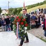 1. Susret iseljenih i domaćih Srđevčana: U rodnom kraju nazočili otkrivanju spomenika poginulima za slobodu hrvatskog naroda 1. Susret iseljenih i domaćih Srđevčana: U rodnom kraju nazočili otkrivanju spomenika poginulima za slobodu hrvatskog naroda
