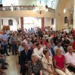 (FOTO i VIDEO) Fra Marinko Vukman u rodnim Hrvacama proslavio 40 godina svećeništva