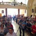(FOTO i VIDEO) Fra Marinko Vukman u rodnim Hrvacama proslavio 40 godina svećeništva
